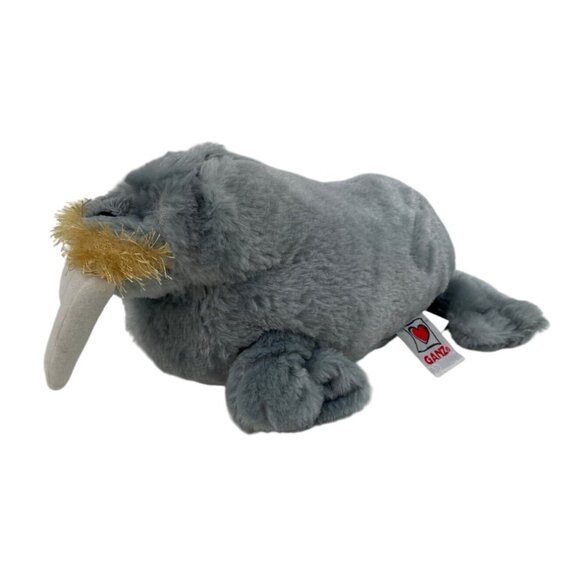 Ganz Webkinz HM332 WALRUS 9" Plush Toy - No Code - Picture 3 of 14
